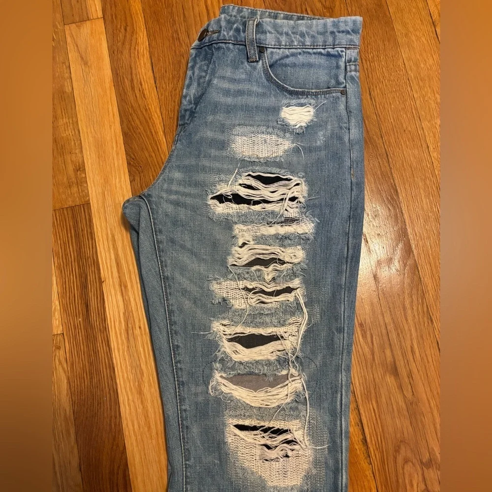 Blank NYC Light Blue Denim Jeans
